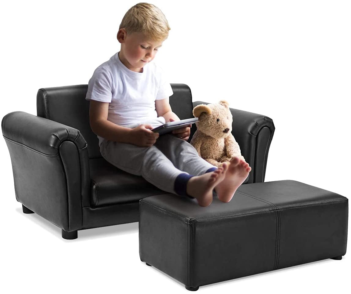 Infans Kids Sofa Armrest Chair Couch Lounge Children Birthday Gift w ...