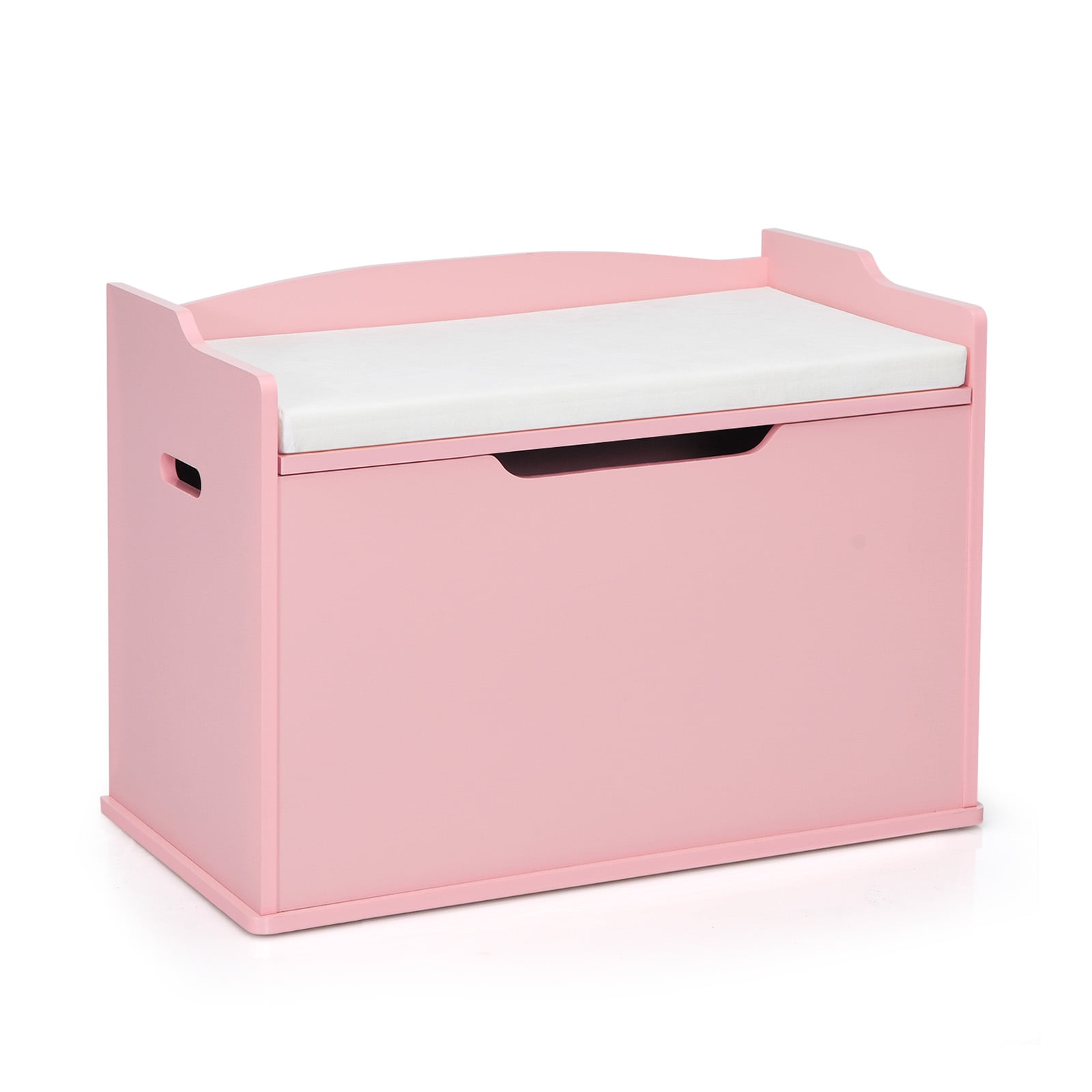 Toy box sale with cushion lid