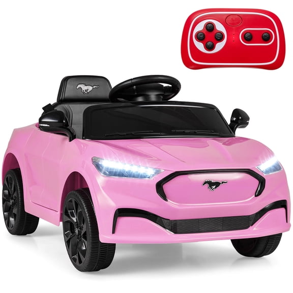 Infans Licensed Ford Mach E Electric Vehicle w/Parent Control, LED Lights, Horn, Music