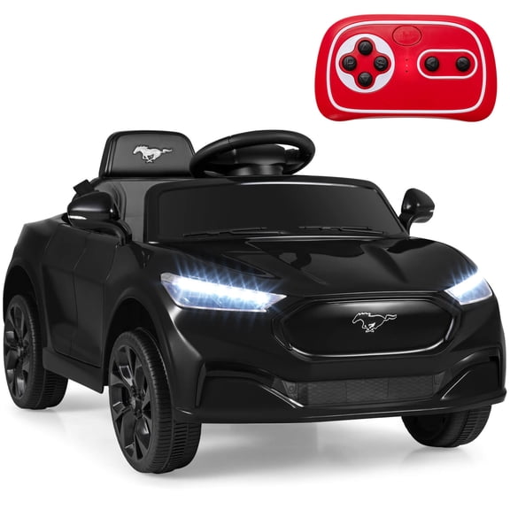 Infans Licensed Ford Mach E Electric Vehicle w/Parent Control, LED Lights, Horn, Music