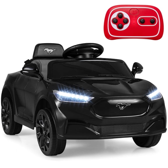 Infans Licensed Ford Mach E Electric Vehicle w/Parent Control, LED Lights, Horn, Music
