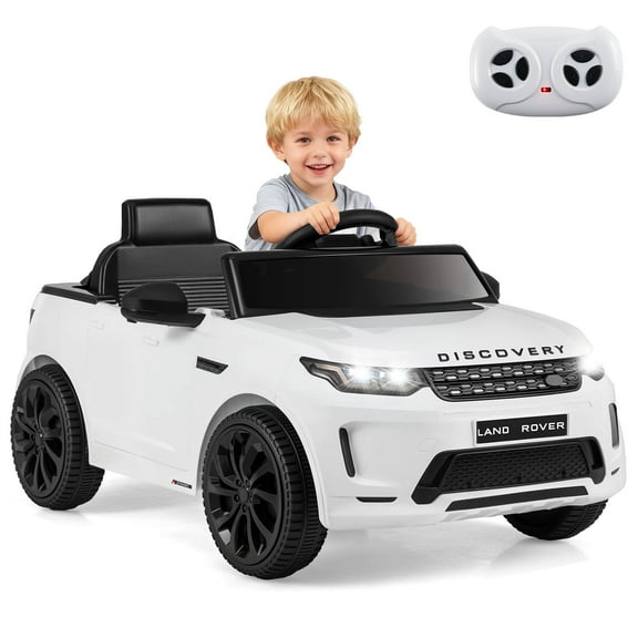 Infans Licensed Land Rover Kids Ride on Car w/Remote Control, LED Lights, Music, Horn