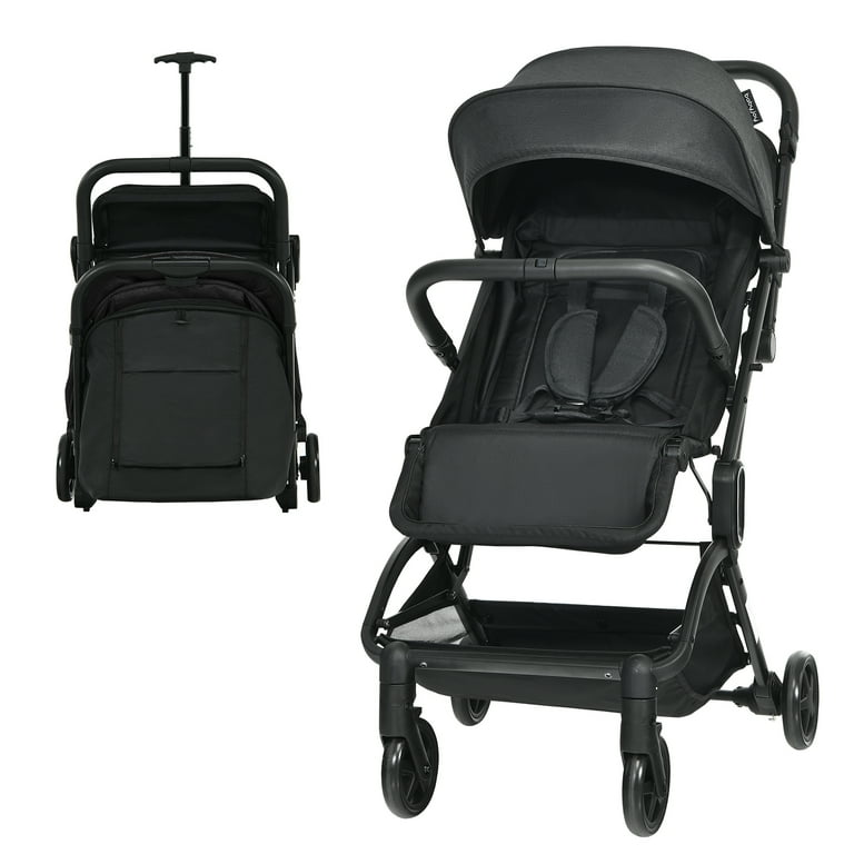 Compact Stroller Folding Pushchair Airplane Infans Lightweight