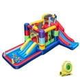 thumbnail image 1 of Infans Mutifunctional Kids Infalatable Bounce Castle w/ 50 Ocean Balls & 735W Blower, 1 of 7