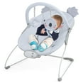 Infans Portable Baby Bouncer Vibration Infant Rocker Seat with