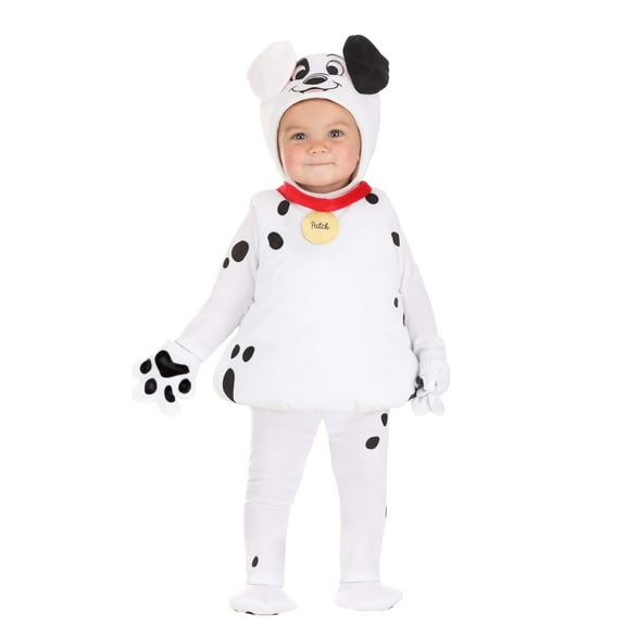 Infant 101 Dalmatians Bubble Costume