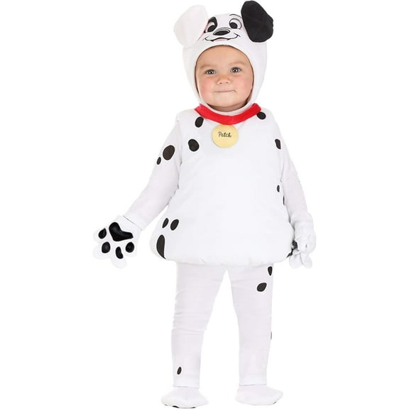 Infant 101 Dalmatians Bubble Costume