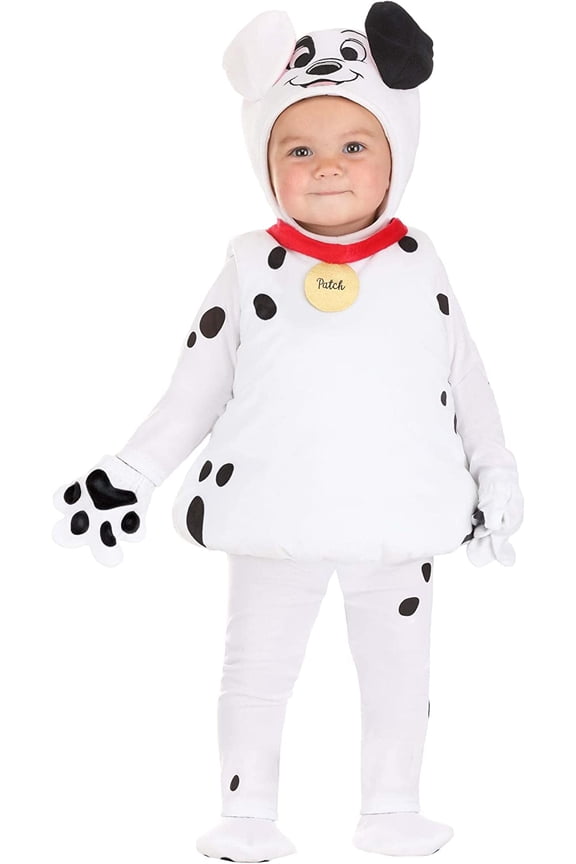 Infant 101 Dalmatians Bubble Costume