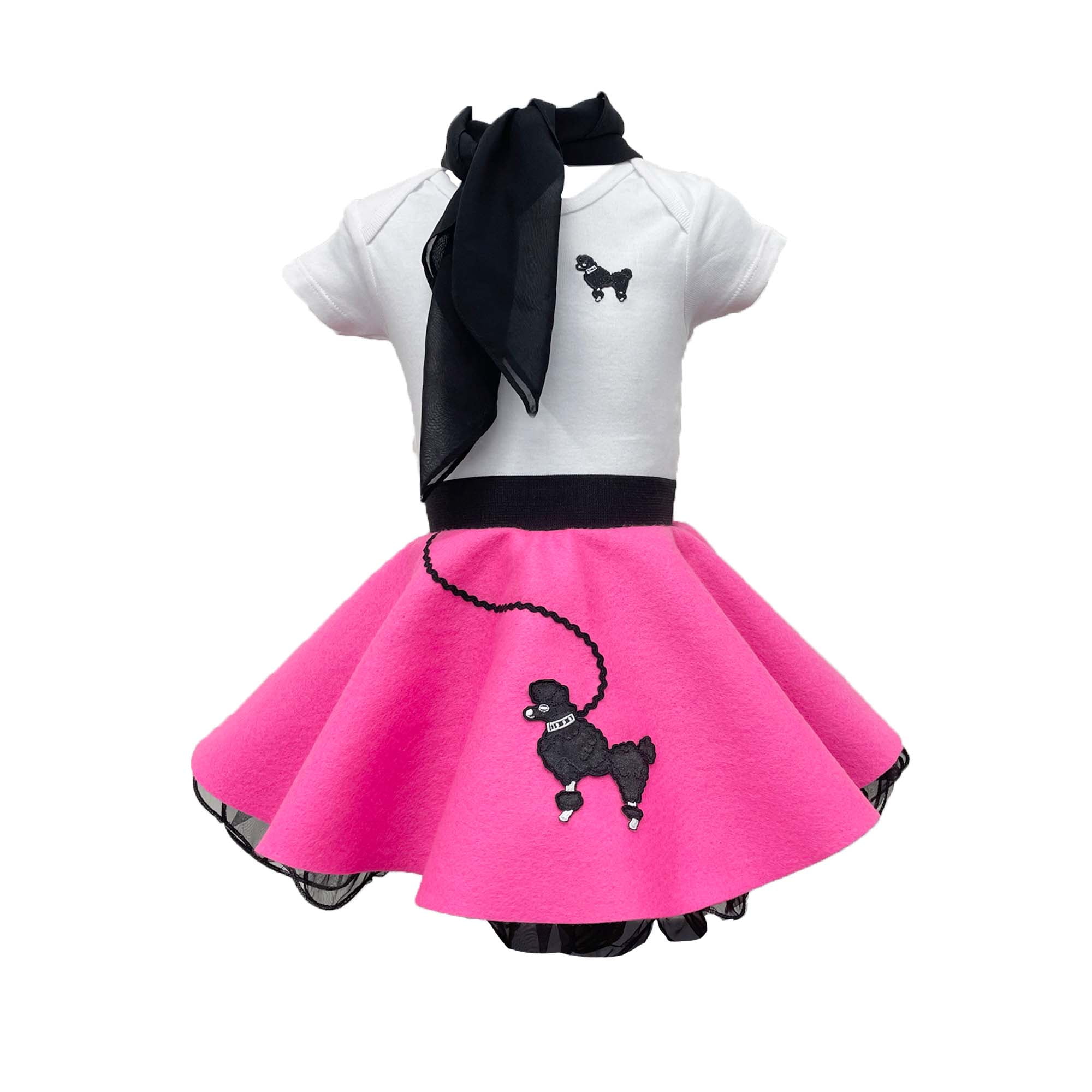 Poodle 2025 skirt outfit