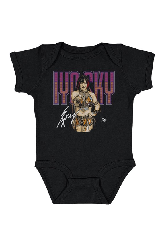 Infant 500 Level Black IYO SKY Pose Bodysuit