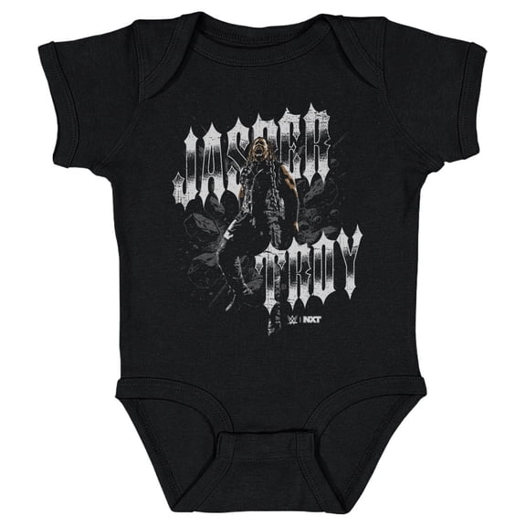 Infant 500 Level Black Jasper Troy Grunge Bodysuit