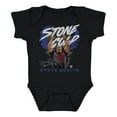 thumbnail image 1 of Infant 500 Level Black "Stone Cold" Steve Austin Pose Body Suit, 1 of 1