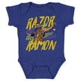 thumbnail image 1 of Infant 500 Level  Royal Razor Ramon Bad Guy Bodysuit, 1 of 1