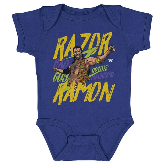 Infant 500 Level  Royal Razor Ramon Bad Guy Bodysuit