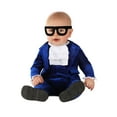 thumbnail image 1 of Infant 60s Blue Swinger Costume, 1 of 1