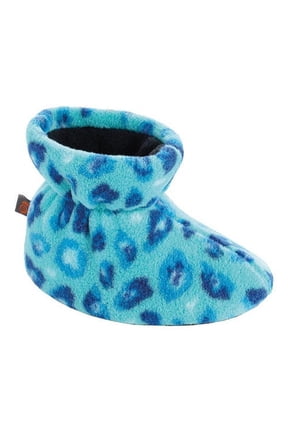 easy bootie (toddler), turquoise leopard, txxl [8-9 (shoe size)]
