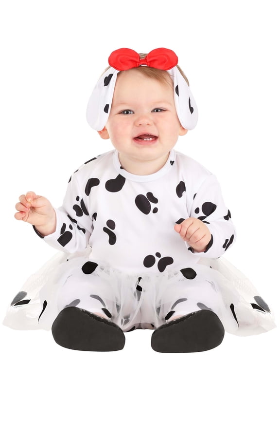 Infant Adorable Dalmatian Costume