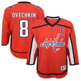thumbnail image 1 of Infant Alexander Ovechkin Red Washington Capitals Replica Player Jersey, 1 of 3