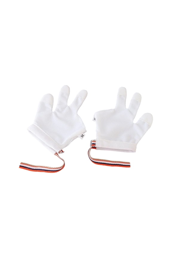 Infant Anti Biting Gloves Prevent Hand Chewing Protective Breathable Design Comfort for Newborns Toddler