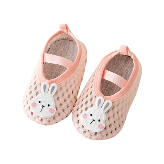 Infant Anti Skid Floor Socks with Cartoon Design for Baby Ages 10 Months to 3 Years Toddler Learning to Walk Shoes