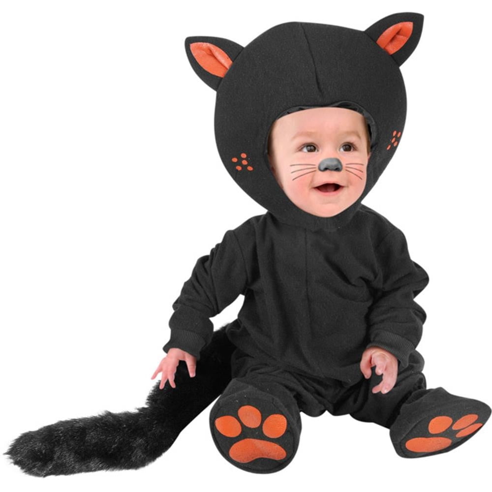 Baby black cat costume online