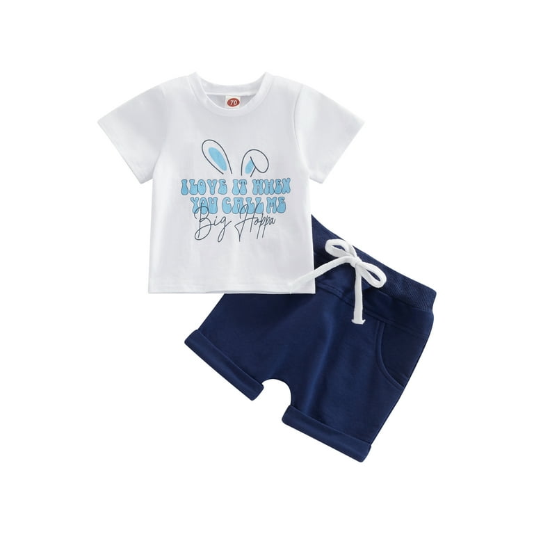 Baby boy easter outfits walmart top