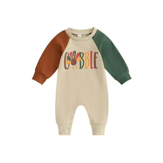 Infant Baby Boy Girl Christmas Outfit 3 6 12 18 Months Merry Christmas Print Jumpsuit Romper Onesie My First Christmas Clothes