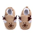 thumbnail image 1 of Infant Baby Boy Girl Elk Bear Cartoon Soft Bottom Shoes Kids Prewalker Sneakers Shoes First Walkers, 1 of 6