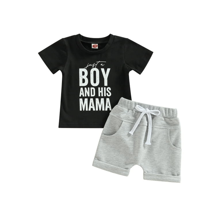 baby t shirt and shorts