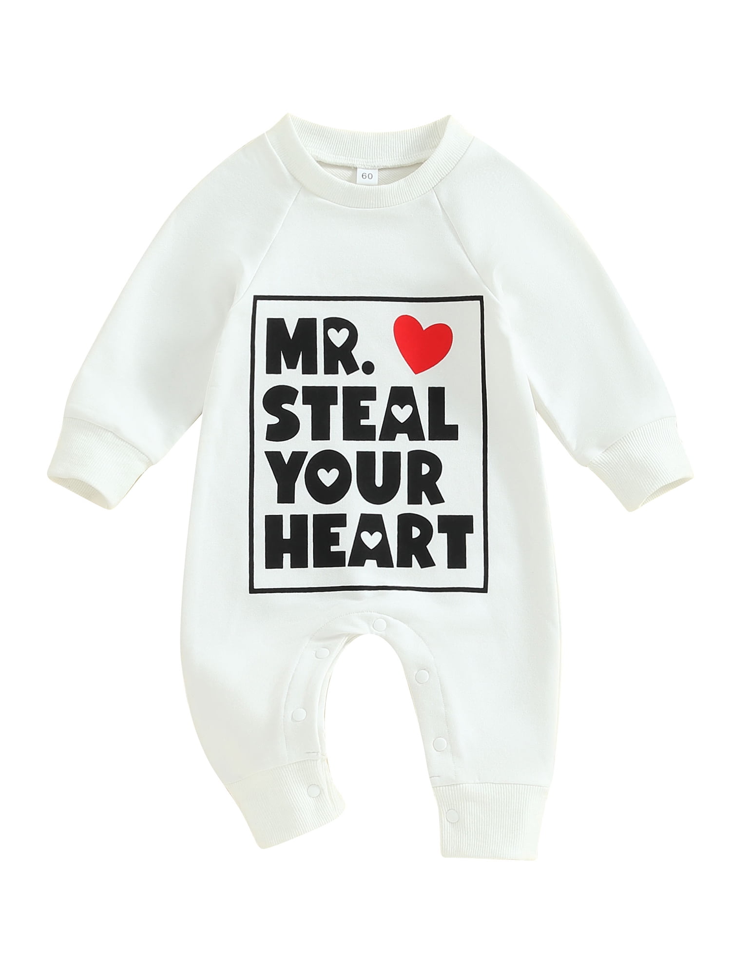 Infant Baby Boy Girl Valentine's Day Outfit 12 18 Months Mr