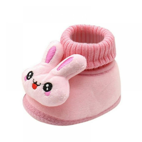 Infant Baby Boy Girls Toddlers Moccasins Non-Skid Indoor Slipper Shoes Socks Booties