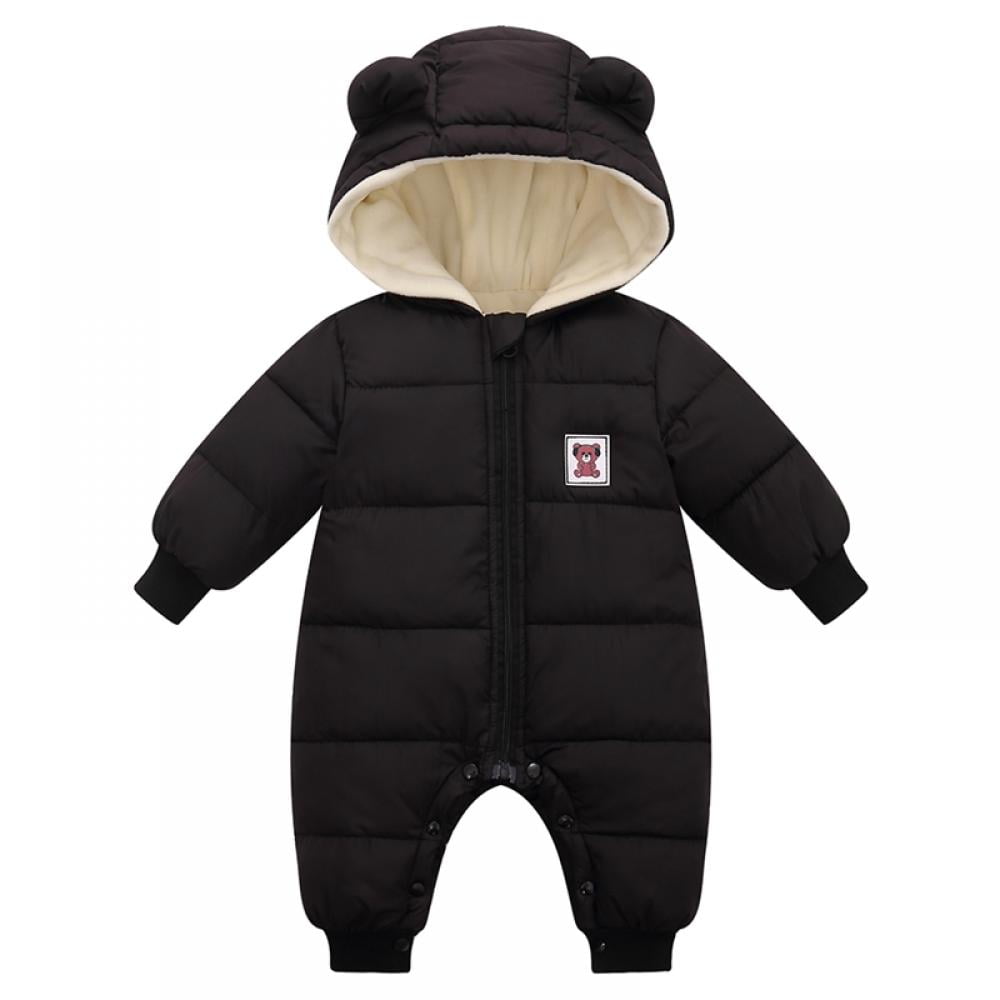 Infant Baby Boy Winter Snowsuit Toddler Newborn Coat Jacket for Babies