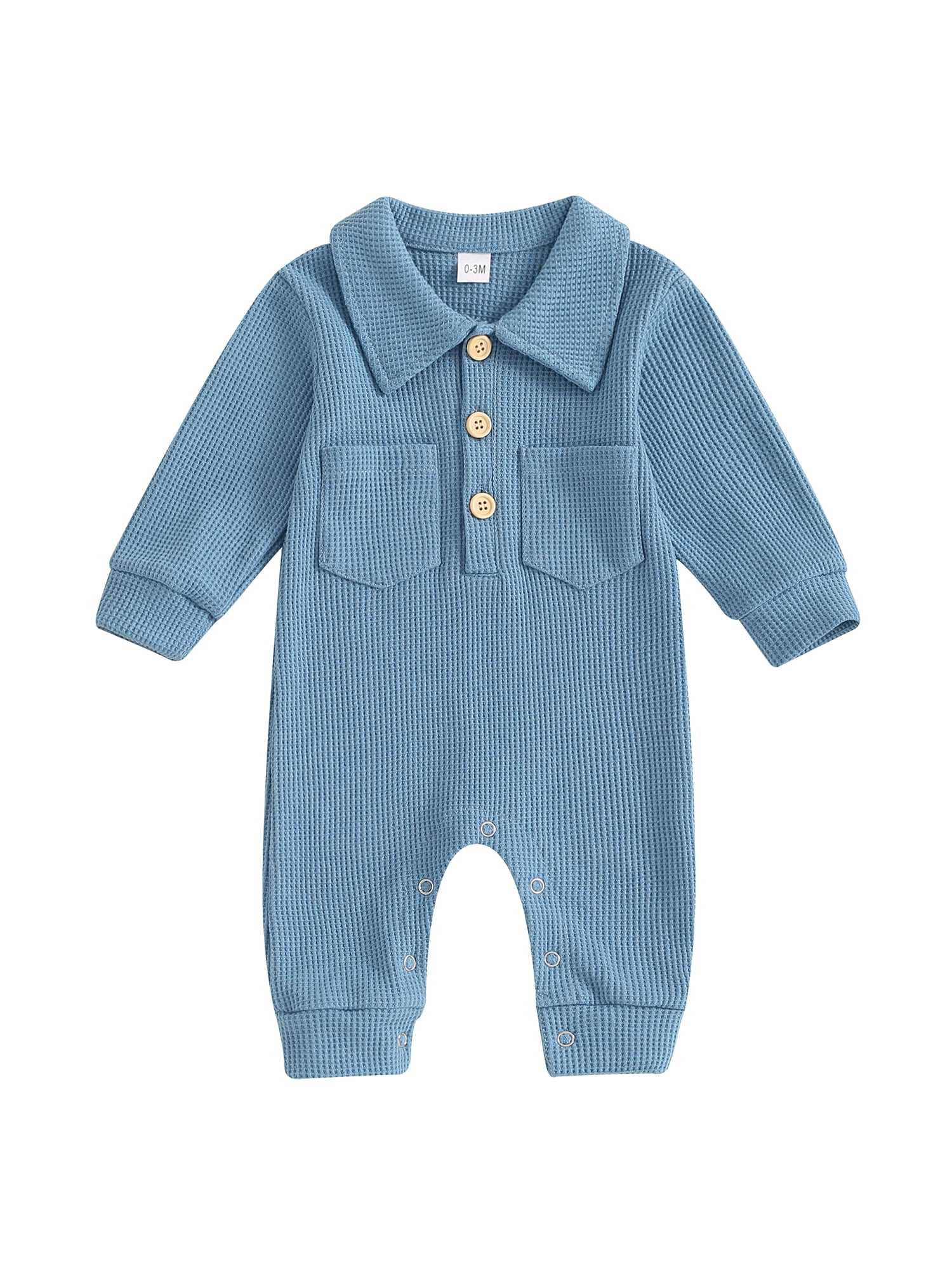 Infant Boy Short Sleeve Jumpsuit main image 1