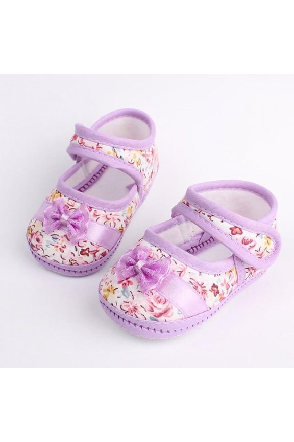 Infant Baby Boys Girls Bowknot Crib Shoes Soft Sole Infant Prewalker Toddler Shoes First Walker Boots
