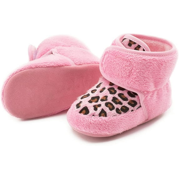 Infant Baby Boys Girls Cowboy Boots Tassel Snow Boots Warm Winter Fur Lining Newborn Prewalker Ankle Boot