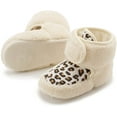 thumbnail image 1 of Infant Baby Boys Girls Cowboy Boots Tassel Snow Boots Warm Winter Fur Lining Newborn Prewalker Ankle Boot, 1 of 6