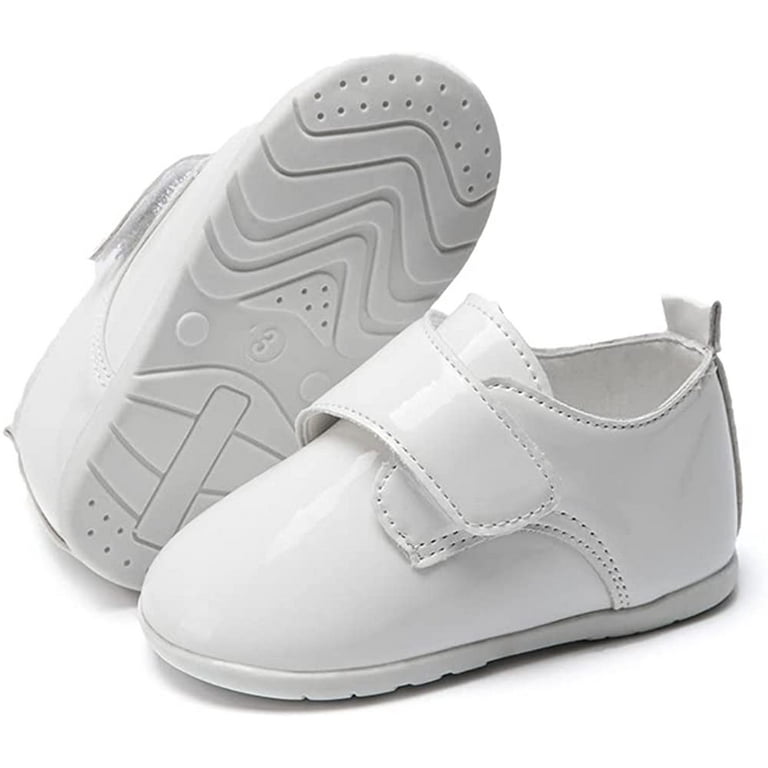 Infant Baby Boys Girls Loafers Classic PU Leather Wedding Dress