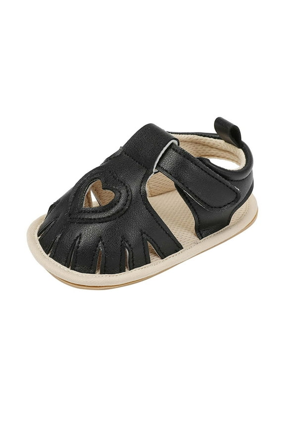 Infant Baby Boys Girls Sandals, Love Soft Non-Slip Sole Summer Toddler Baby Walking Shoes, Flat Shoes First Walkers