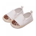 thumbnail image 1 of Infant Baby Boys Girls Slip On Canvas Shoes,Soft Sole Anti-Slip Flats Toddlers Lazy Loafers First Walkers Shoes, 1 of 4