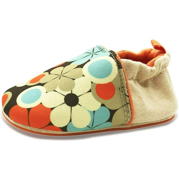 Infant Baby Boys Girls Slipper Soft Sole Non Skid Sneaker Moccasins Toddler First Walker Cirb House Shoes