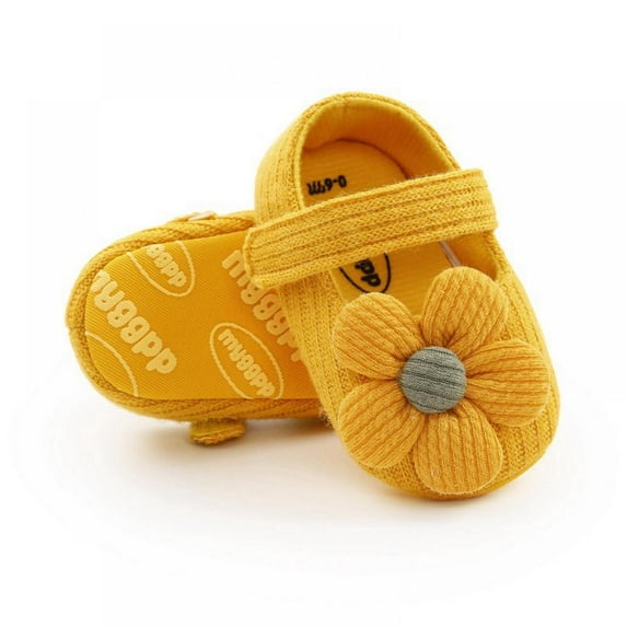 Infant Baby Boys Girls Slippers Cotton Booties Soft Bottom Warm Cartoon Socks Newborn Crib Shoes