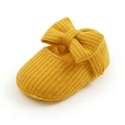 ZENBATH Infant Baby Boys Girls Slippers Cozy Fleece Booties Soft Bottom Warm Cartoon Socks Newborn Crib Shoe