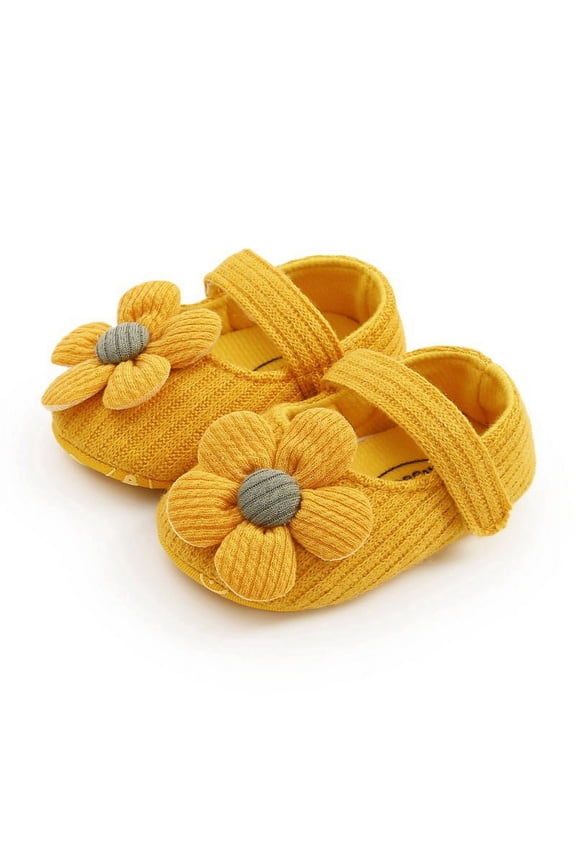 Infant Baby Boys Girls Slippers Cozy Fleece Booties Soft Bottom Warm Cartoon Socks Newborn Crib Shoes