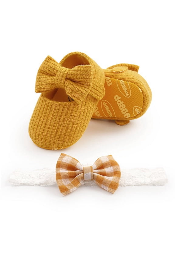Infant Baby Boys Girls Slippers Cozy Fleece Booties Soft Bottom Warm Cartoon Socks Newborn Crib Shoes