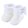 thumbnail image 1 of Baby Boys Girls Slippers Soft Lining -on House Shoes Crib Shoes Indoor Outdoor Winter for Little Boy Girl 0-6 Months, 1 of 5