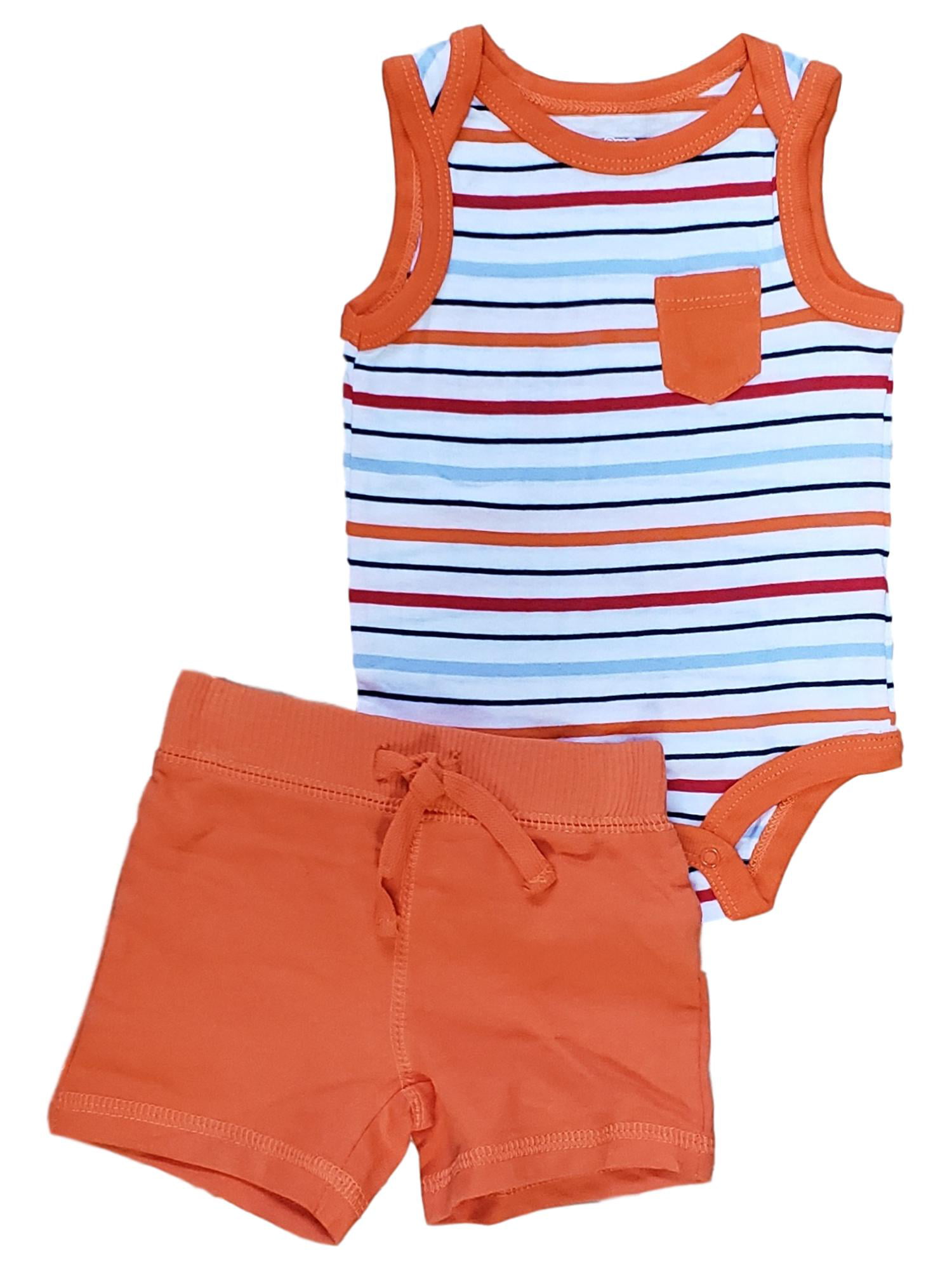 2-Piece Bodysuit and Shorts Set for Baby