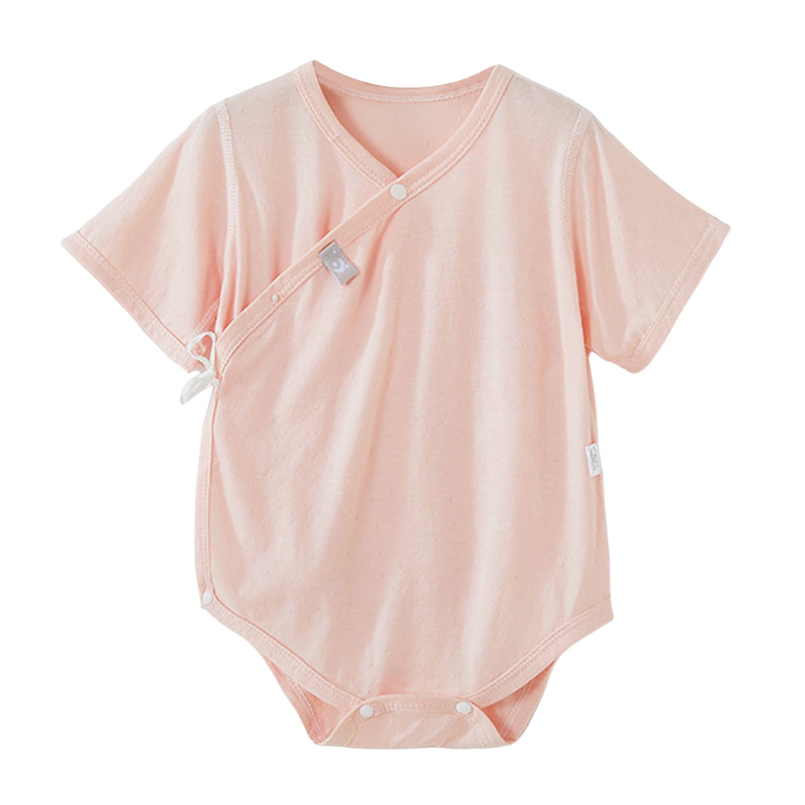 Infant Baby Boys Romper Jumpsuit Soft Solid Color Summer Clothes