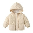 thumbnail image 1 of Baby Boys Winter Coat,Toddler Puffer Coat Hooded Jacket Lightweight Puffer Jacket For Baby Thick Parka Winter Baby Girl Clothes 6-9 Months, 1 of 7