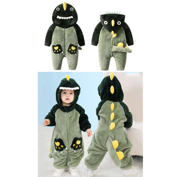 Baby Jumpsuits Animal Outfit Baby Bodysuit Long Sleeve Halloween Outfits Baby Outfits 6-9 Months