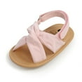 thumbnail image 1 of Infant Baby Girl Boy Sandals Comfort Summer Outdoor Beach Shoe Newbron Toddler Prewalker First Walking Shoes, 1 of 6
